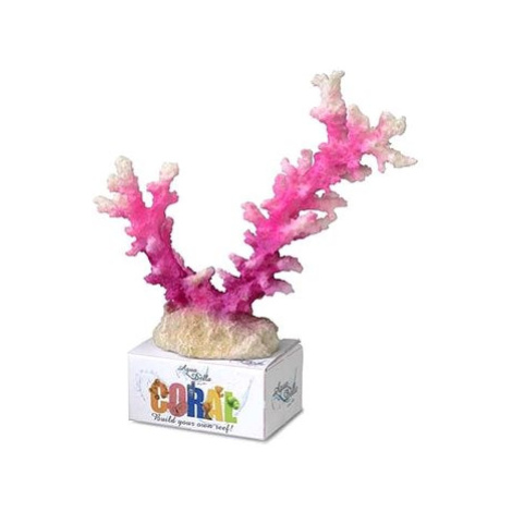 Ebi Aqua Della Coral Module staghorn coral pink-white 19,5 × 13,5 × 6 cm