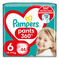 Pampers pants 6 14-19kg 44ks