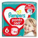 Pampers pants 6 14-19kg 44ks