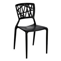 Židle Bush černá