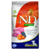 N&D Pumpkin N&D  Pumpkin DOG Puppy Mini Lamb & Blueberry 2,5kg