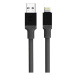 Tactical Fat Man Cable USB-A/Lightning 1m Grey