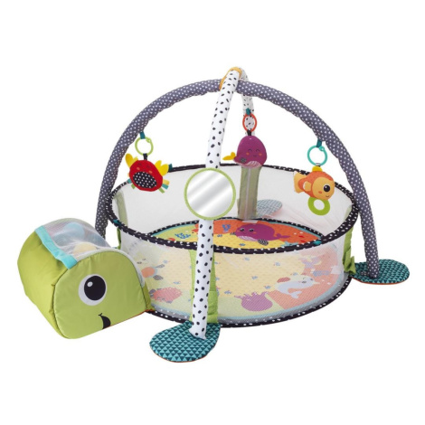 Infantino Infantino - Dětská hrací deka s hrazdou 3v1