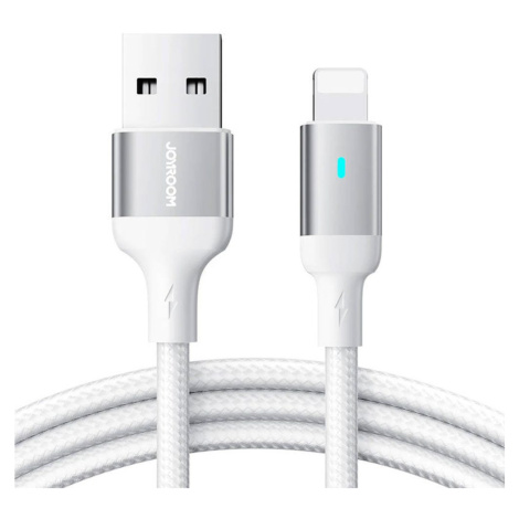 Joyroom Kabel k USB-A / Lightning / 2,4A / 2 m Joyroom S-UL012A10 (bílý)