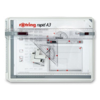 Deska na rýsování Rapid A3 s kufříkem College Rotring