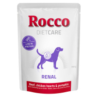 Rocco Diet Care Renal hovězí a kuřecí s dýní 300g - kapsička 6 x 300 g