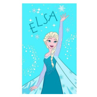 Carbotex Dětský ručník Ledové Království Princezna Elsa 30 × 50 cm