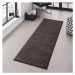 Hanse Home Collection koberce Kusový koberec Pure 102661 Anthracite - 80x150 cm