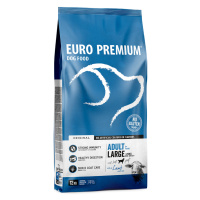 Euro Premium Dog Large Adult Lamb & Rice - 2 x 12 kg