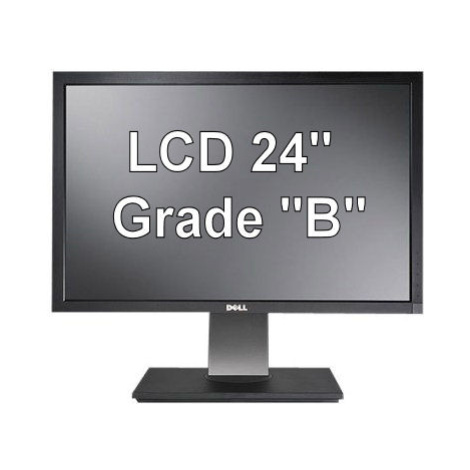 MIX značek Levný LCD monitor - LCD 24" TFT stav "B" MIX značek - kusový prodej za akční ceny !