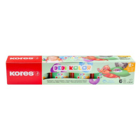 Kores Prstové barvy DEDI KOLOR 30 ml x 6 barev