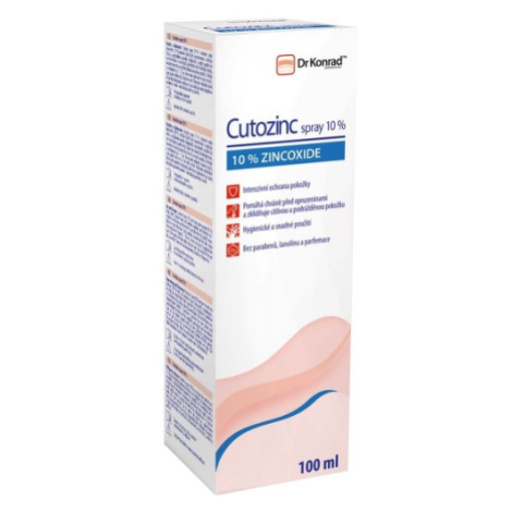 Cutozinc 10% spray DrKonrad 100ml Dr Konrad Pharma