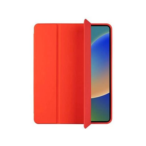 FIXED Padcover pro Apple iPad (2018)/iPad (2017)/Air se stojánkem podpora Sleep and Wake červené