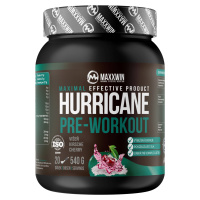 Maxxwin Hurricane pre-workout višeň 540 g