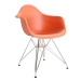 Jídelní židle P018 PP Inspirovaná DAR oranžová
