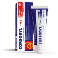 Corsodyl 1% gel 50 g