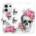 iSaprio flip pouzdro Crazy Skull pro Xiaomi Redmi Note 13 5G