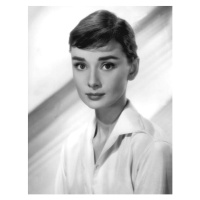 Fotografie Audrey Hepburn in the 50's, 30x40 cm
