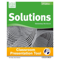 Maturita Solutions (2nd Edition) Elementary Classroom Presentation Tool eWorkbook (OLB) Oxford U