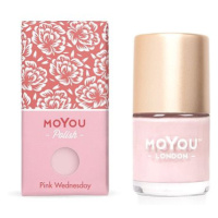 MoYou Razítkovací lak na nehty - Pink Wednesday 9 ml