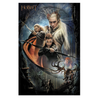 Umělecký tisk Hobbit - The Desolation of Smaug - The Elves, 26.7 × 40 cm