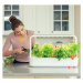 Click and Grow Smart Garden 9 chytrý květináč + 9ks kapslí se semínky šedý