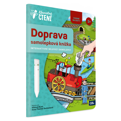 Samolepková knížka Doprava Albi
