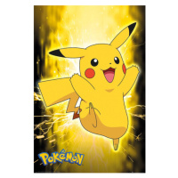 Plakát Pokémon - Pikachu Neon (9)