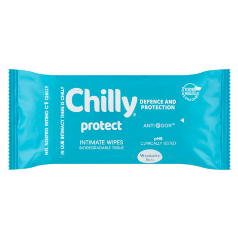 Chilly Protect intimní ubrousky 12 ks