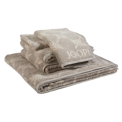 Joop! SADA RUČNÍKŮ A OSUŠEK, barvy grafitu, šedohnědá