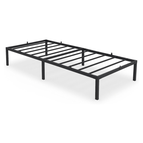 Ak furniture Skládací kovový rám postele Lowa černý