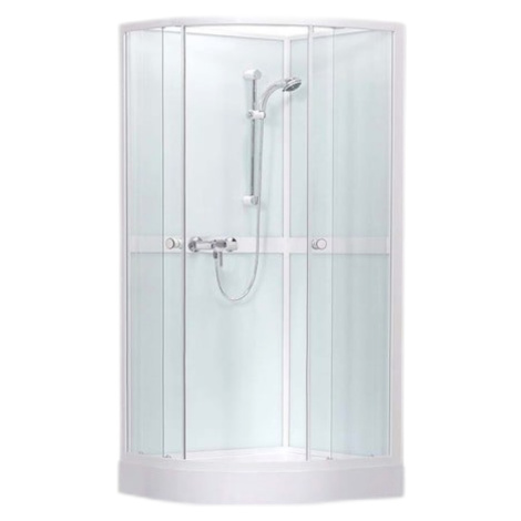 Roth Project sprchový box čtvrtkruh 80x80 cm 4 000 248
