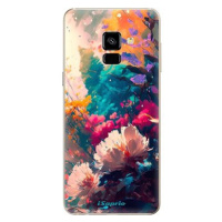 iSaprio Flower Design pro Samsung Galaxy A8 2018