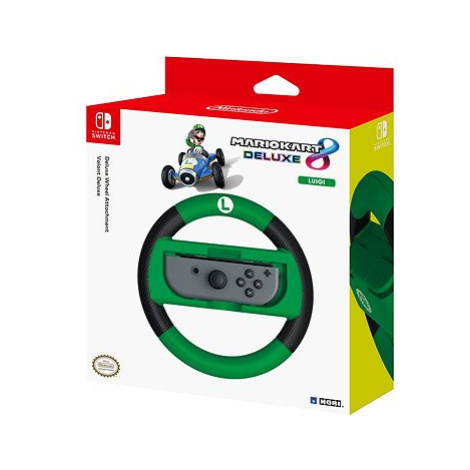 Hori Joy-Con Wheel Deluxe - Luigi - Nintendo Switch