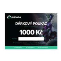 Dárkový poukaz 1000 Kč