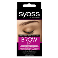 Syoss Brow Tint barva na obočí Tmavě hnědý