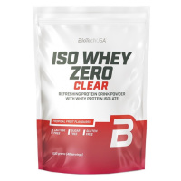 BioTech Iso Whey Zero Clear 1000 g tropical fruit