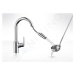 HANSGROHE Focus M41 Dřezová baterie s výsuvnou sprškou, vzhled nerezu 31815800