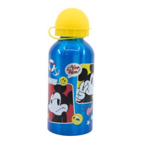 Alum Hliníková láhev 400 ml Mickey Mouse Funtastic