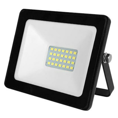 ACA Lighting černý LED SMD FLOOD reflektor IP66 20W zelená 230V Q20G