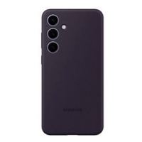 Samsung Galaxy S24+ Silikonový zadní kryt Dark Violet