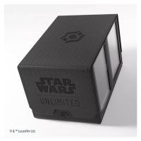 Krabička na karty Star Wars: Unlimited Double Deck Pod - Black