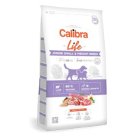 Calibra Dog Life Junior Small&medium Breed Lamb 2,5kg