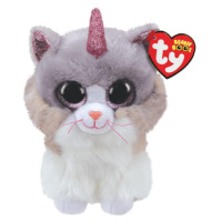 TY Beanie Boos ASHER - kočka s rohem 24cm