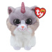 TY Beanie Boos ASHER - kočka s rohem 24cm