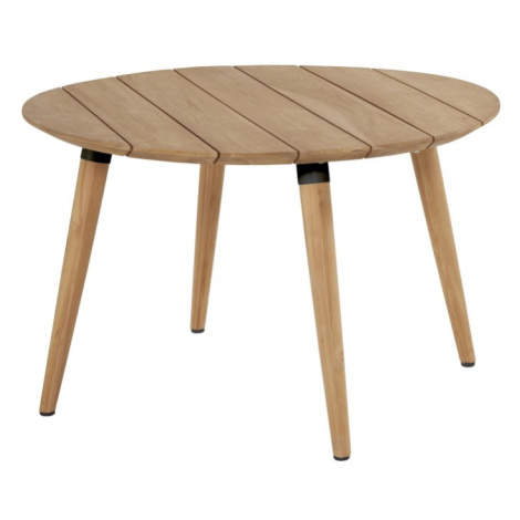 Hartman Zahradní Jídelní Stůl Sophie Teak průměr 120 cm - černý