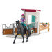 Schleich Box pre kone Lisa a Storm