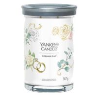 YANKEE CANDLE Signature 2 knoty Wedding Day 567 g