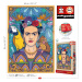 Puzzle Frida Kahlo Educa 1500 dílků a Fix lepidlo