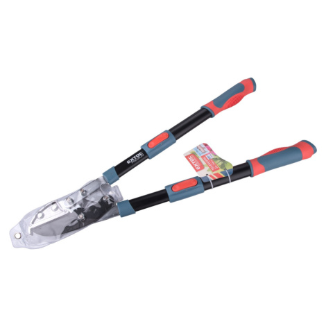 nůžky na větve teleskopické převodové kovadlinkové, 670-940mm, HCS Extol Premium